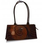 arpera Brown Galaxy  handbag C11447-2B